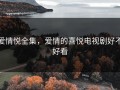 爱情悦全集，爱情的喜悦电视剧好不好看